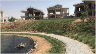 Nova Scape artificial Lake 2